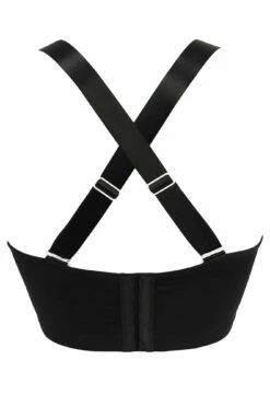 Energy Pulse Longline Underwired Lightly Padded Sp - Black/White -POUR MOI Sales 258492 20230125155700