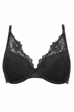 Revolution Contour Lightly Padded Bra - Black 6 Revolution Contour Lightly Padded Bra - Black -POUR MOI Sales 259107 20210812151400