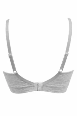 Love To Lounge Cotton Non Wired Bra - Grey Marl 11 Love To Lounge Cotton Non Wired Bra - Grey Marl -POUR MOI Sales 259393 20230526121600