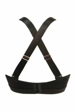 Energy Aspire Underwired Lightly Padded Sports Bra - Black -POUR MOI Sales 260279 20220106145600