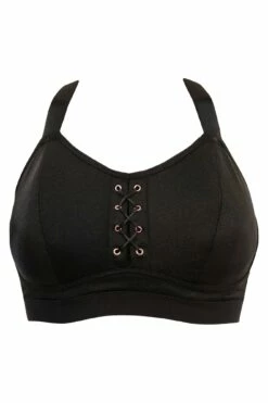 Energy Aspire Underwired Lightly Padded Sports Bra - Black -POUR MOI Sales 260282 20220106145600