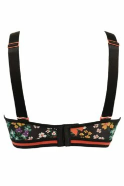 Energy Empower U/W Lightly Padded Convertible Spor - Black Ditsy -POUR MOI Sales 260601 20230125154900