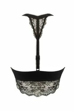 Gigi Non Wired Bralette - Black/Rose Gold -POUR MOI Sales 262437 20210917102500
