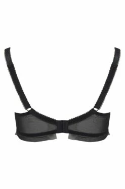 Gigi Plunge Non Padded Bra - Black/Rose Gold -POUR MOI Sales 262462 20210917104400