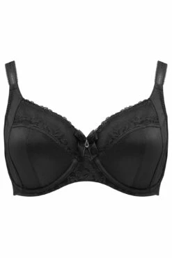 Aura Side Support Underwired Bra - Black -POUR MOI Sales 262500 20210917113600