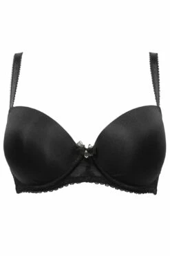 Aura T-Shirt Bra - Black -POUR MOI Sales 262531 20230125145000