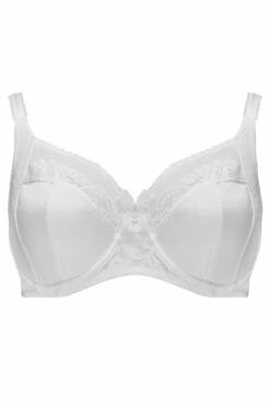 Aura Side Support Underwired Bra - White -POUR MOI Sales 262757 20211027143300