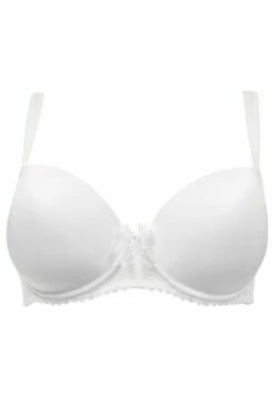 Aura T-Shirt Bra - White -POUR MOI Sales 262772 20230522170900