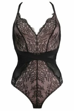 Dark Romance Body - Black/Pink -POUR MOI Sales 263230 20210924121100