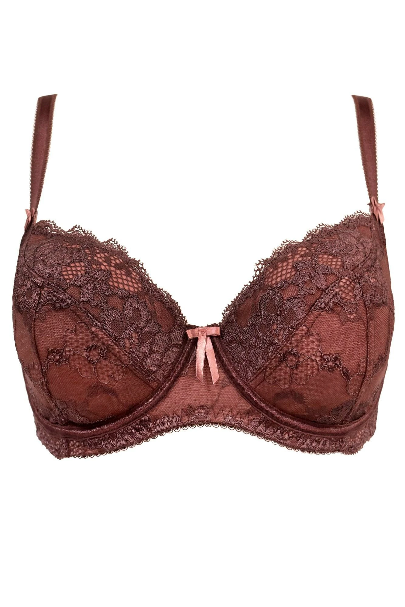 Amour Non Padded Bra - Truffle 5 Amour Non Padded Bra - Truffle - Image 5