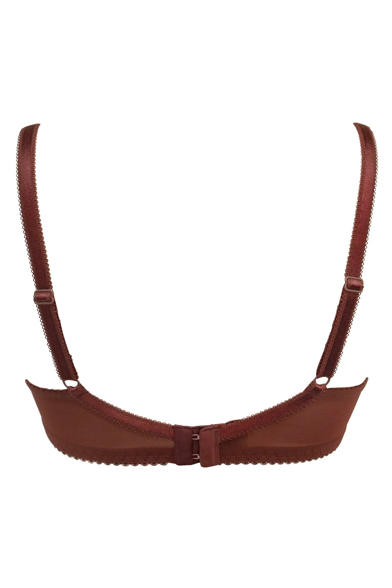 Amour Non Padded Bra - Truffle 6 Amour Non Padded Bra - Truffle - Image 6