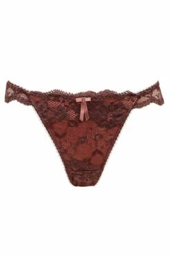 Amour Brazilian Brief - Truffle -POUR MOI Sales 263720 20220422160800
