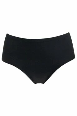 Off Duty Invisible Deep Brief - Black -POUR MOI Sales 264877 20211001105800