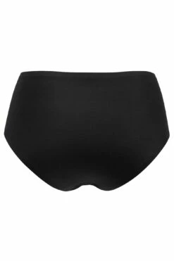 Off Duty Invisible Deep Brief - Black -POUR MOI Sales 264878 20211001105800