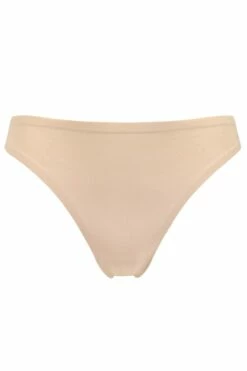 Off Duty Invisible Thong - Oyster -POUR MOI Sales 264928 20211001111900