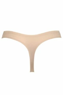 Off Duty Invisible Thong - Oyster -POUR MOI Sales 264929 20211001111900