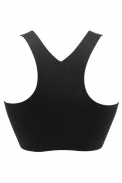 Off Duty Invisible Non Wired Bra - Black -POUR MOI Sales 265037 20211005093000