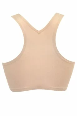 Off Duty Invisible Non Wired Bra - Oyster -POUR MOI Sales 265049 20220421154700