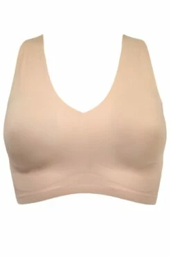 Off Duty Invisible Non Wired Bra - Oyster -POUR MOI Sales 265050 20220421154700