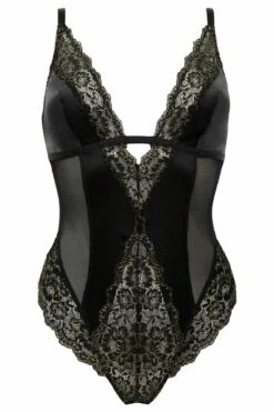 Laced In Gold Soft Body - Black 12 Laced In Gold Soft Body - Black -POUR MOI Sales 265088 20211005112000