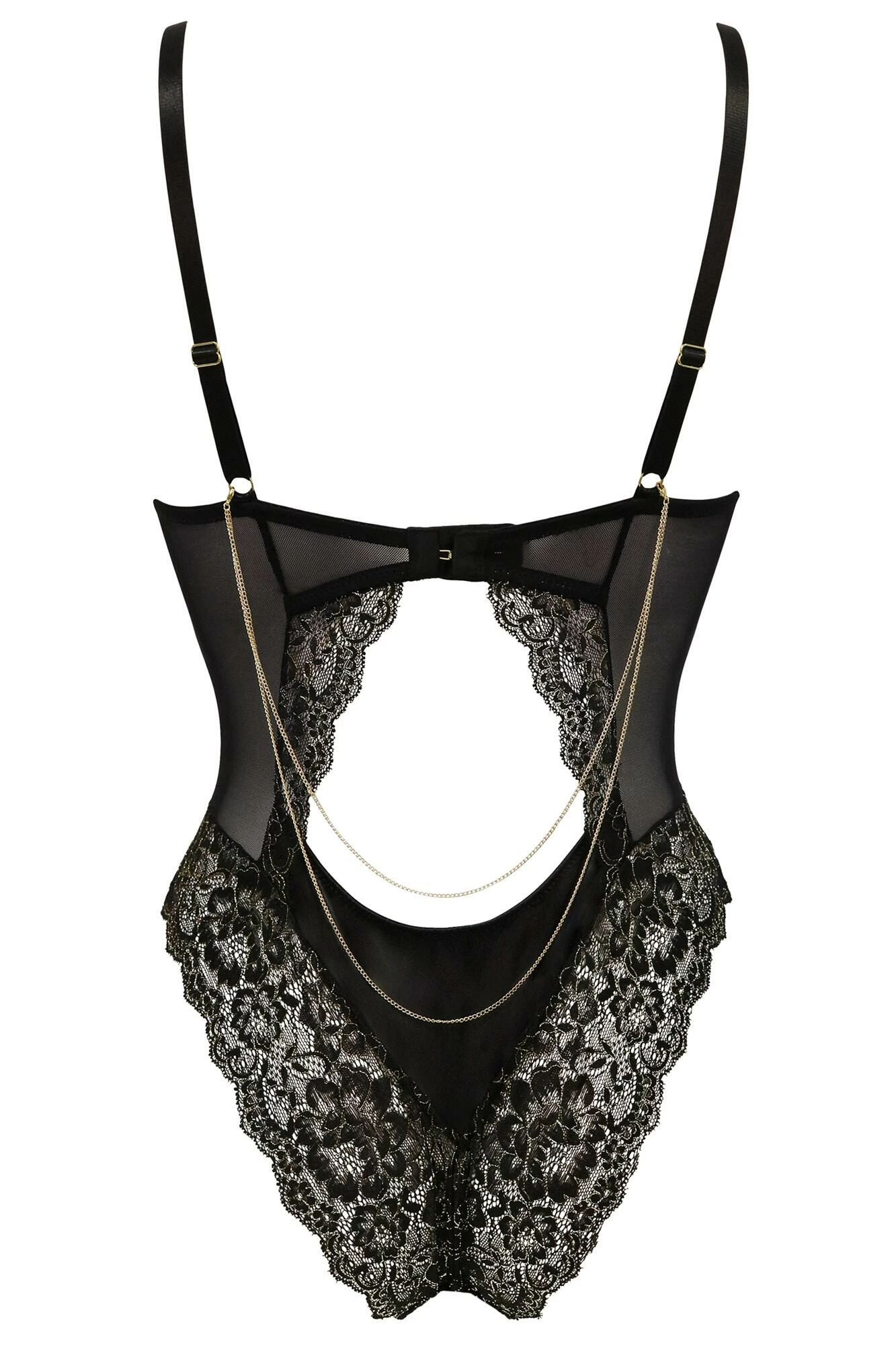 Laced In Gold Soft Body - Black 7 Laced In Gold Soft Body - Black - Image 7