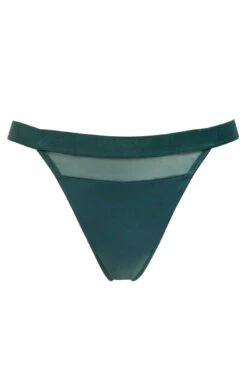 India High Leg Thong - Forest 6 India High Leg Thong - Forest -POUR MOI Sales 265193 20220621120700