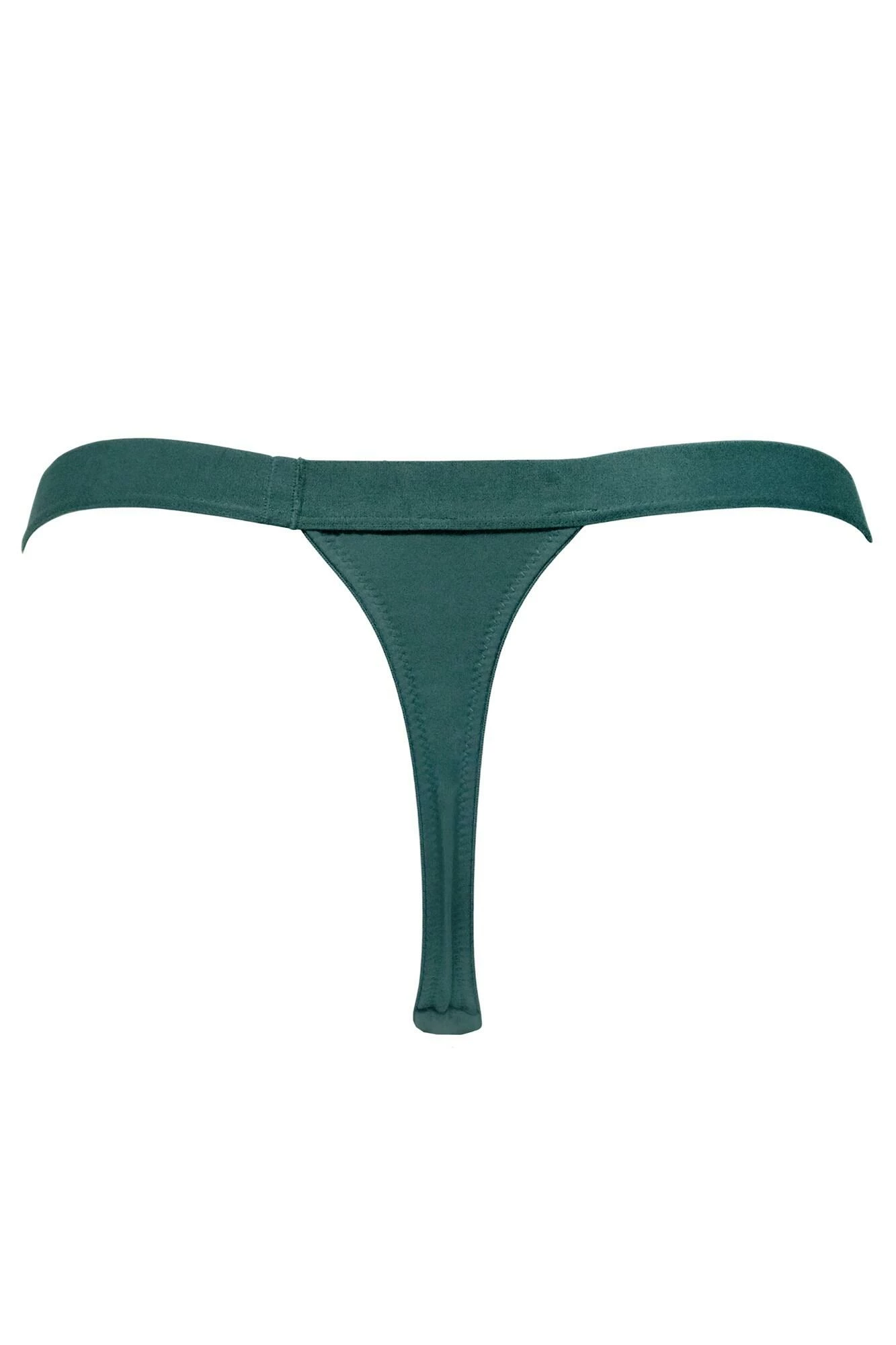 India High Leg Thong - Forest 4 India High Leg Thong - Forest - Image 4