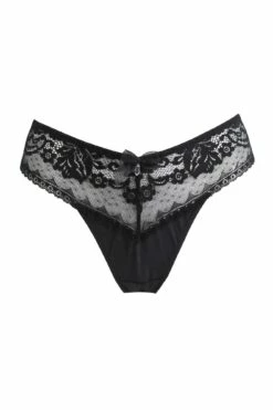 Aura V Brief - Black -POUR MOI Sales 266294 20221214152300