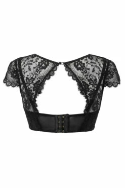 India Underwired Cap Sleeve Cami Bra - Black 11 India Underwired Cap Sleeve Cami Bra - Black -POUR MOI Sales 266839 20211026123500