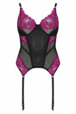 Roxie Basque - Black -POUR MOI Sales 266947 20211229100200