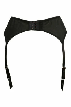 Roxie Suspender - Black/Hot Pink -POUR MOI Sales 266952 20221109105400