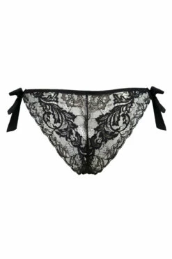 For Your Eyes Only Tie Side Briefs - Black 9 For Your Eyes Only Tie Side Briefs - Black -POUR MOI Sales 267565 20211102150500