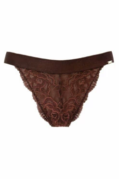 India Tanga Brazilian - Chocolate -POUR MOI Sales 267924 20211109162400