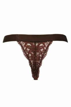 India Tanga Brazilian - Chocolate -POUR MOI Sales 267925 20211109162400