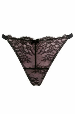 Dark Romance Padded Set - Black/Pink -POUR MOI Sales 268194 20211105132900