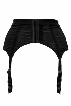 Dark Romance Padded Set - Black/Pink -POUR MOI Sales 268198 20211105132900