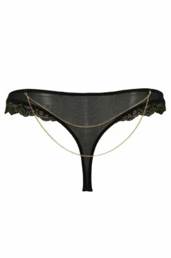 Laced In Gold Padded Set - Black/Gold -POUR MOI Sales 268215 20211105142500