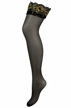 Laced In Gold Padded Set - Black/Gold -POUR MOI Sales 268221 20211105142500