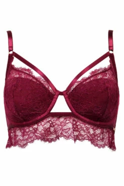 India Padded Demi Set - Rioja -POUR MOI Sales 268318 20211109094200