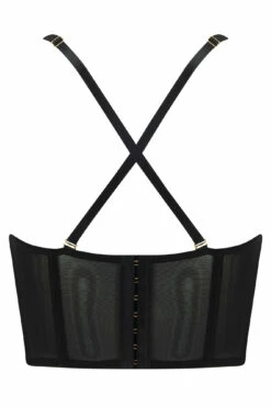 Scandalous Underwired Set - Black -POUR MOI Sales 268339 20211108130200