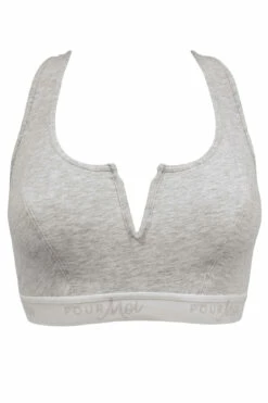 Love To Lounge Cotton Set - Grey Marl 10 Love To Lounge Cotton Set - Grey Marl -POUR MOI Sales 268344 20211108130800