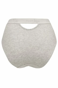 Love To Lounge Cotton Set - Grey Marl 13 Love To Lounge Cotton Set - Grey Marl -POUR MOI Sales 268346 20211108130800