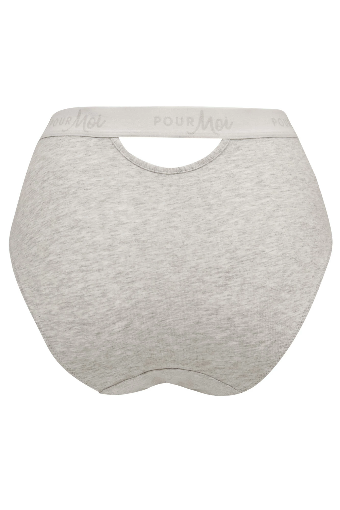 Love To Lounge Cotton Set - Grey Marl 7 Love To Lounge Cotton Set - Grey Marl - Image 7