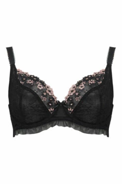 Gigi Non Padded Set - Black/Rose Gold -POUR MOI Sales 268357 20211108131300