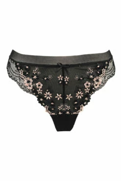 Gigi Non Padded Set - Black/Rose Gold -POUR MOI Sales 268361 20211108131300