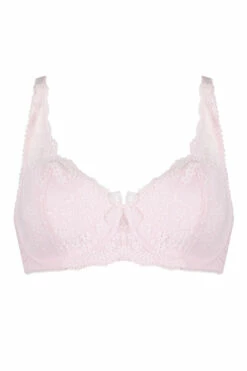 Flora Lightly Padded Underwired Set - Soft Pink -POUR MOI Sales 268392 20211108132200