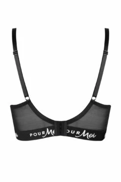Logo Padded Underwired Set - Black -POUR MOI Sales 268406 20230427171000