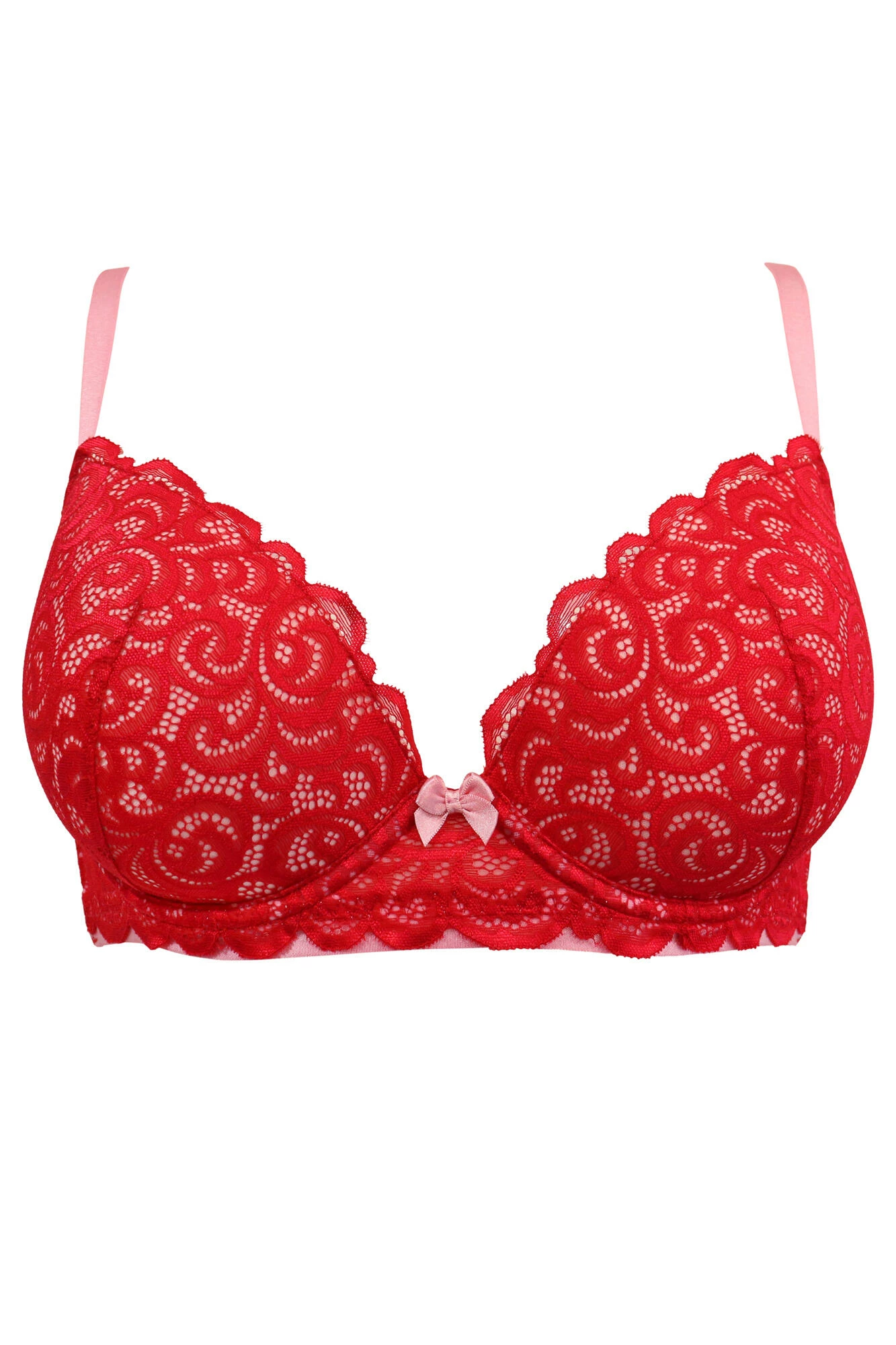 Romance Moulded Set - Red/Pink 3 Romance Moulded Set - Red/Pink - Image 3