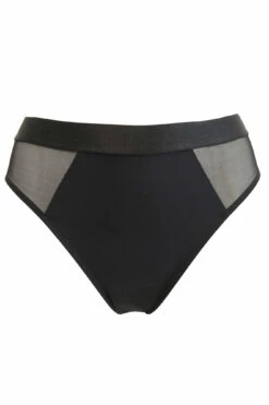 India Mesh Lace Set - Black -POUR MOI Sales 268466 20211108143300