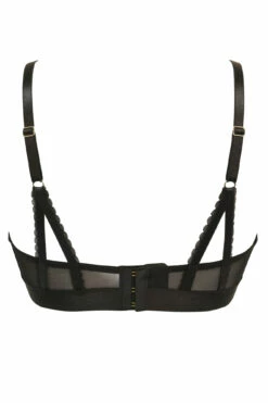 India Mesh Lace Set - Black -POUR MOI Sales 268469 20211108143300